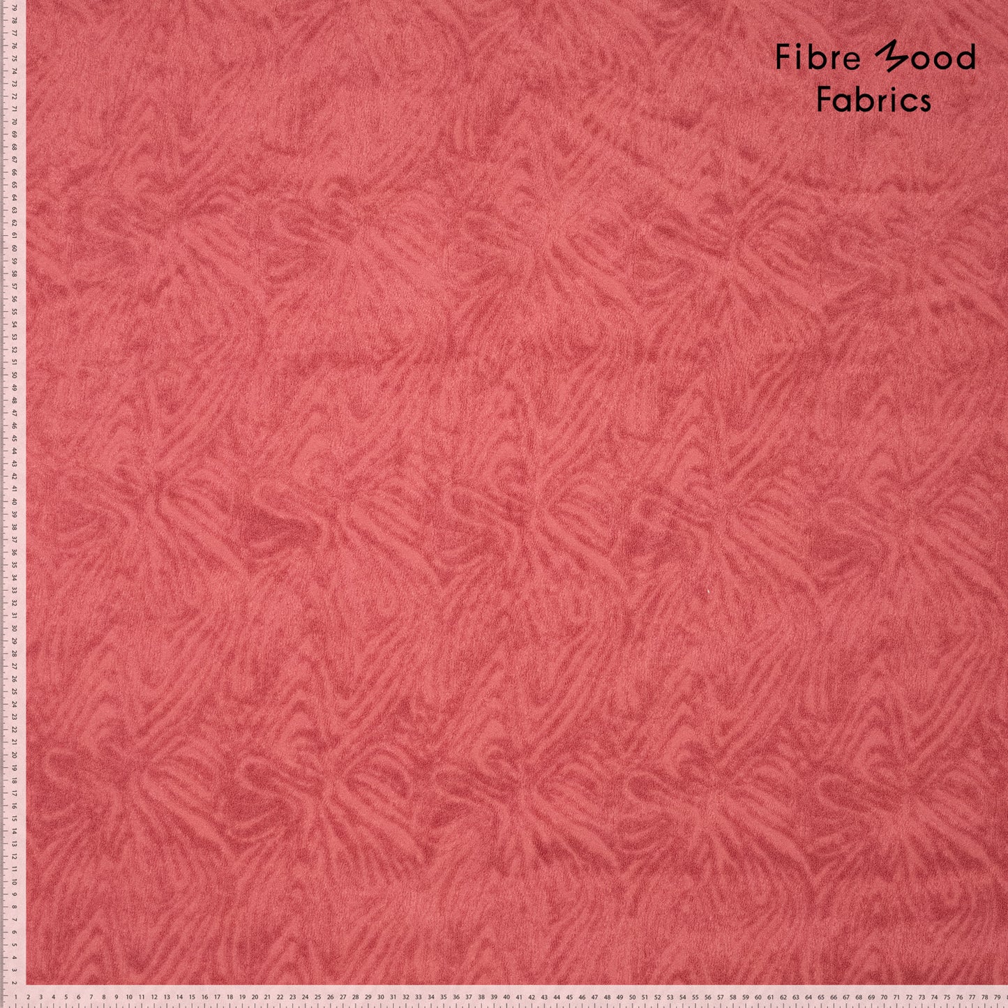 Punto jacquard algodón coral empolvado