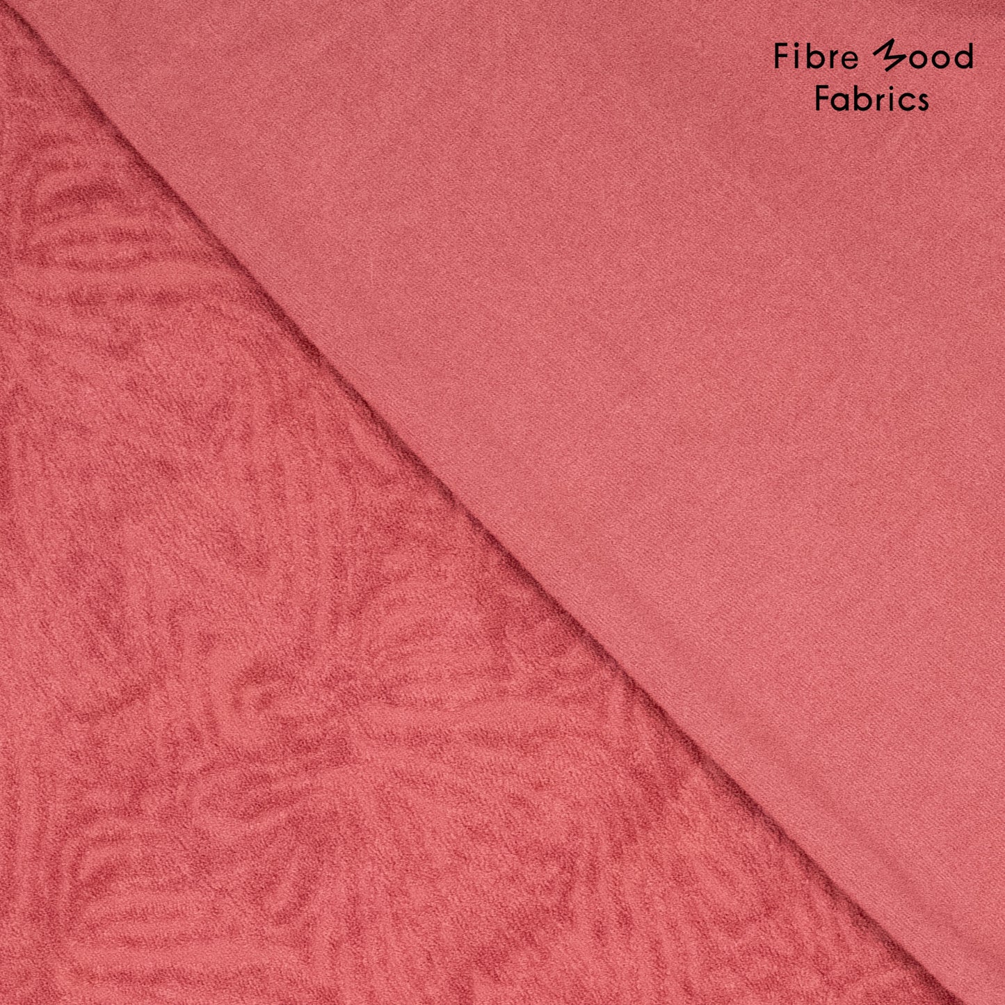 Punto jacquard algodón coral empolvado