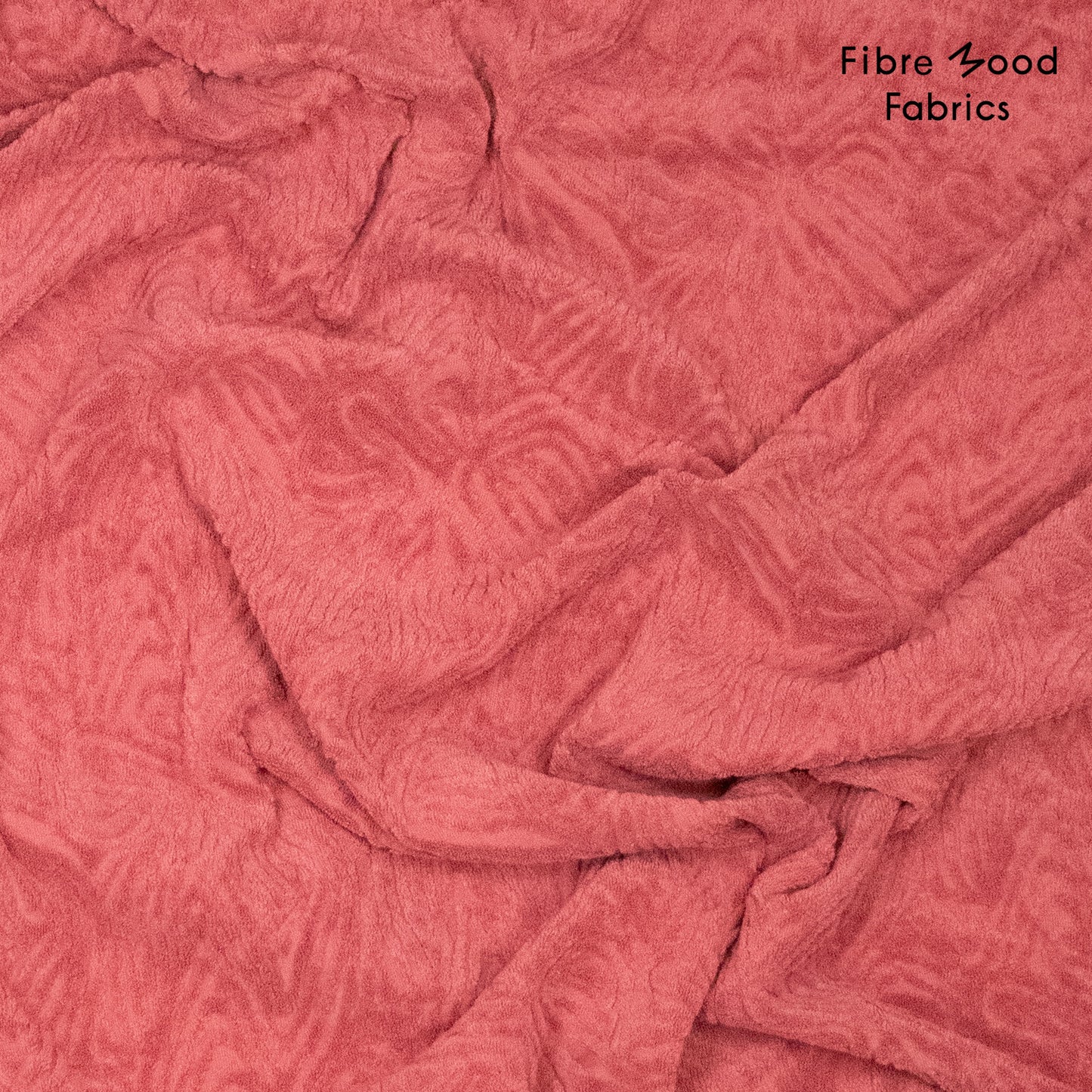 Punto jacquard algodón coral empolvado