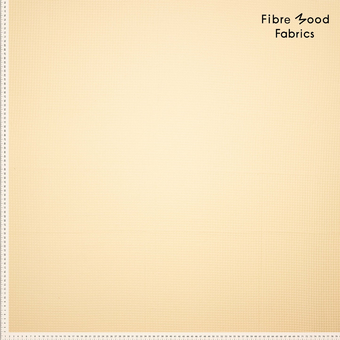 Tela waffle soft natural