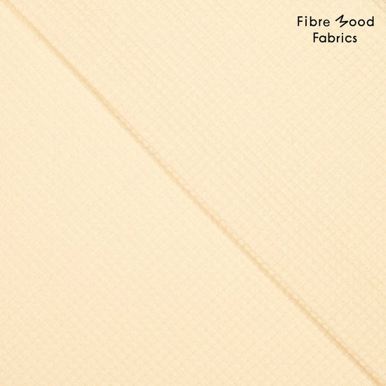 Tela waffle soft natural