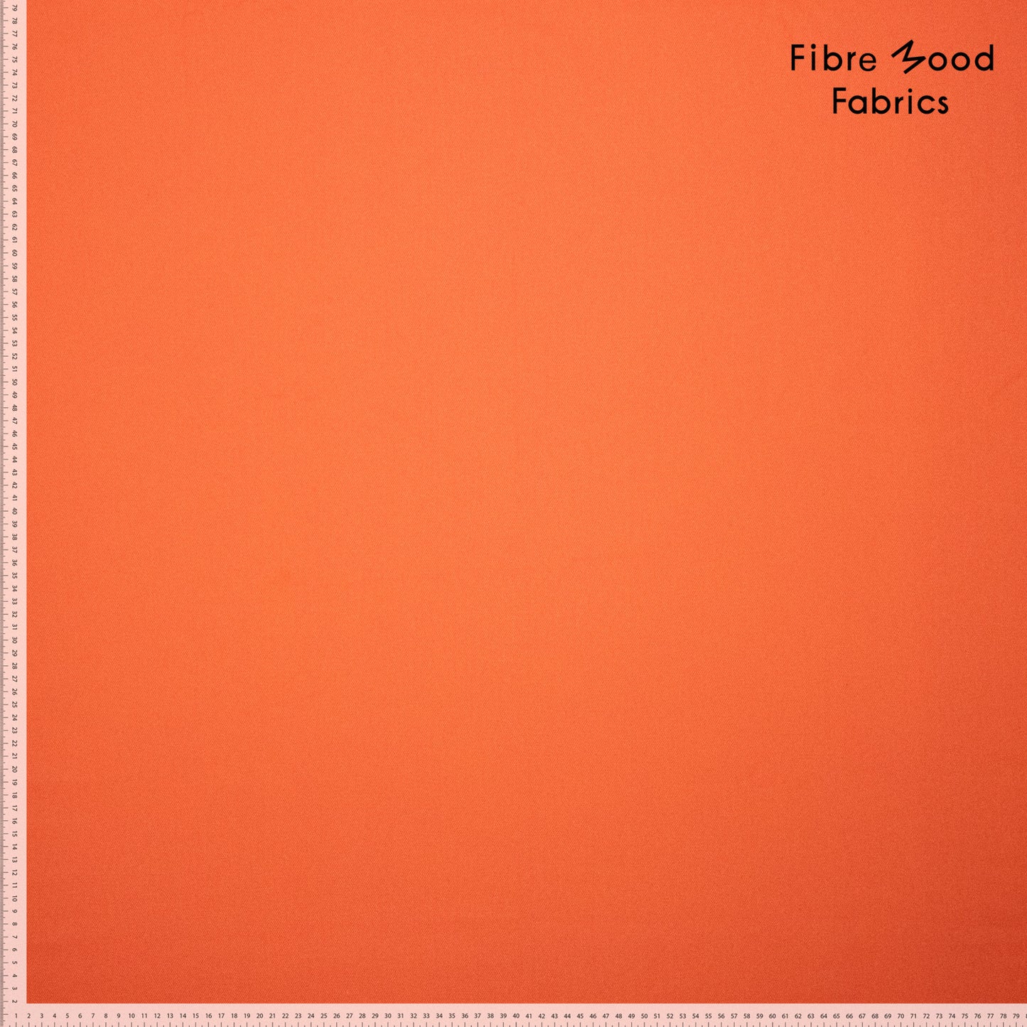 Twill algodón naranja