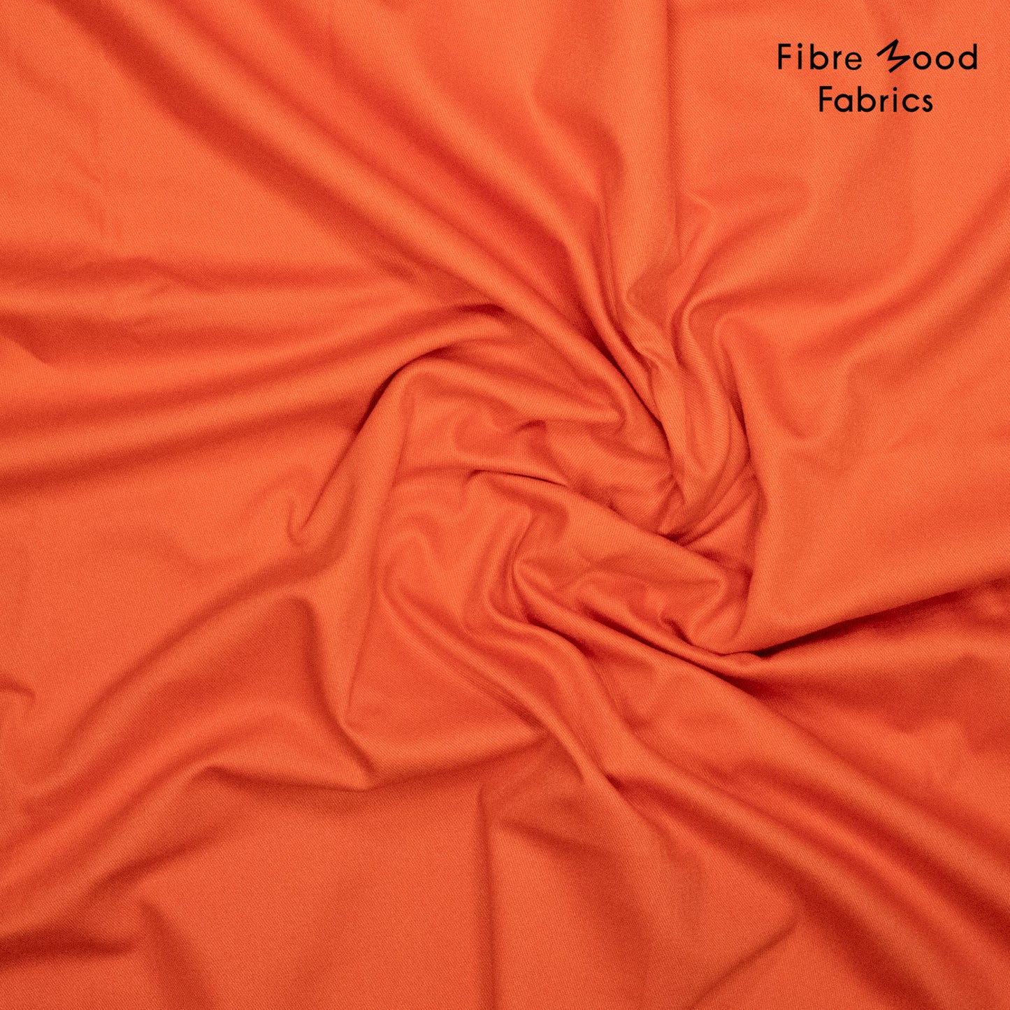 Twill algodón naranja