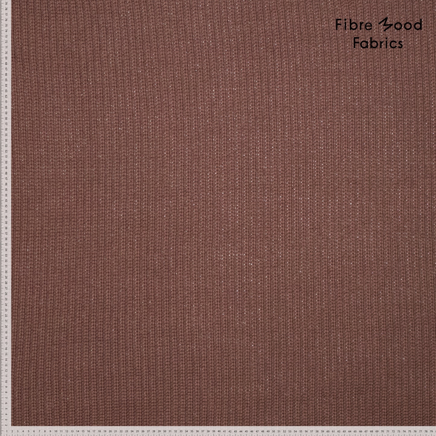 Punto knit big marrón