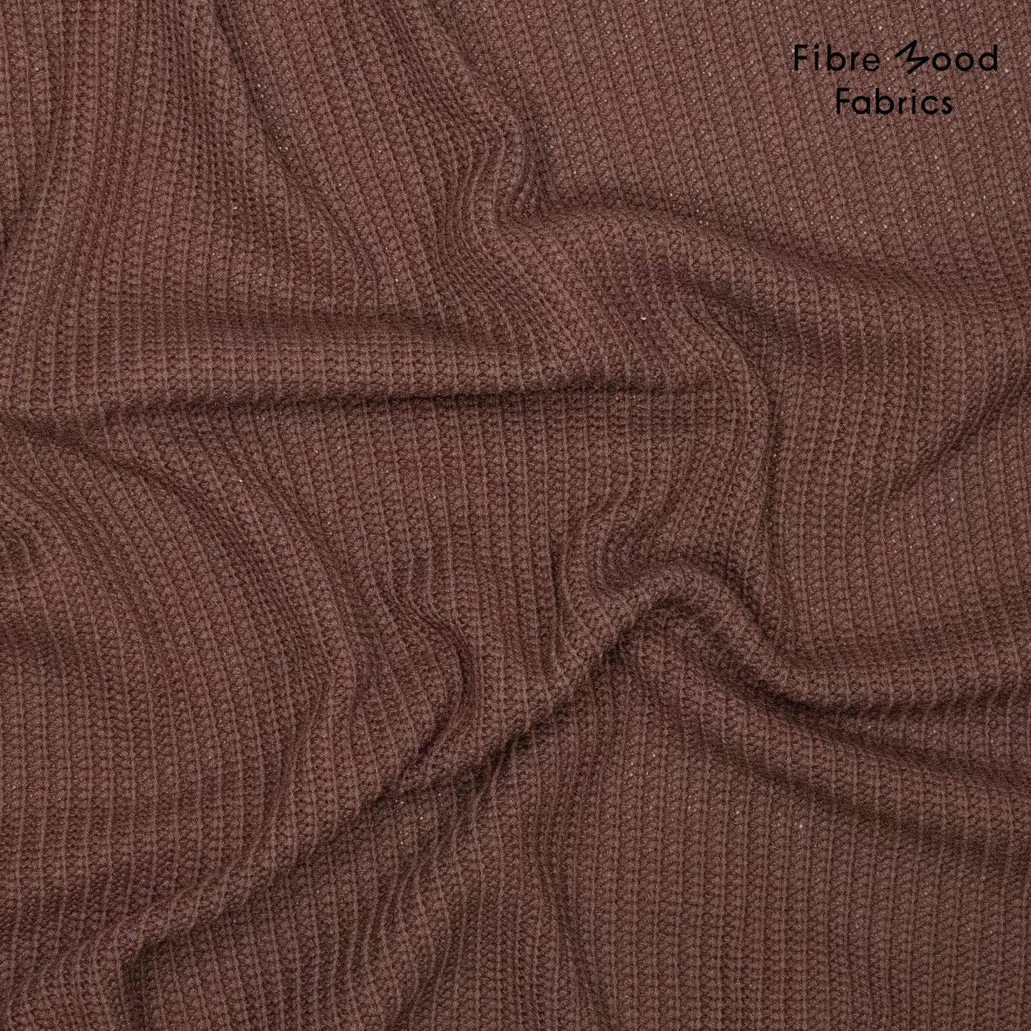 Punto knit big marrón