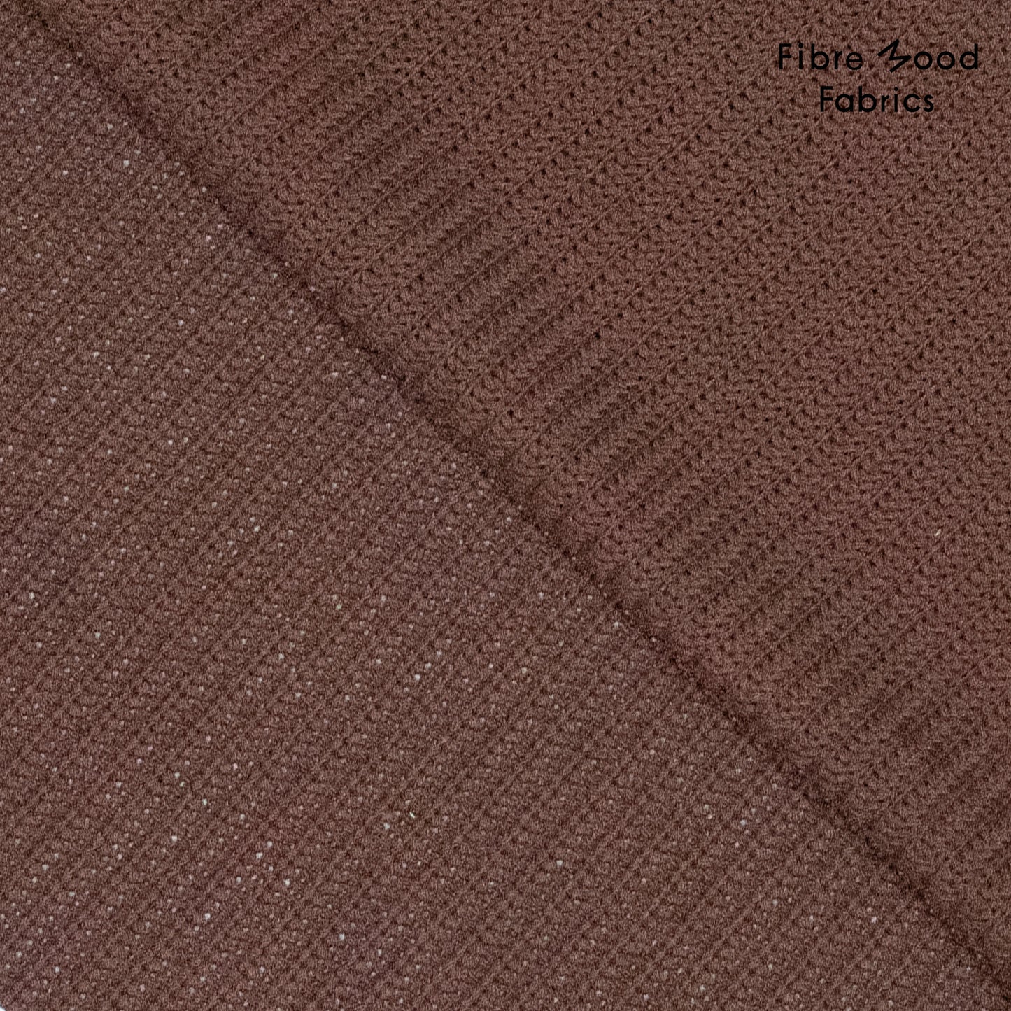 Punto knit big marrón