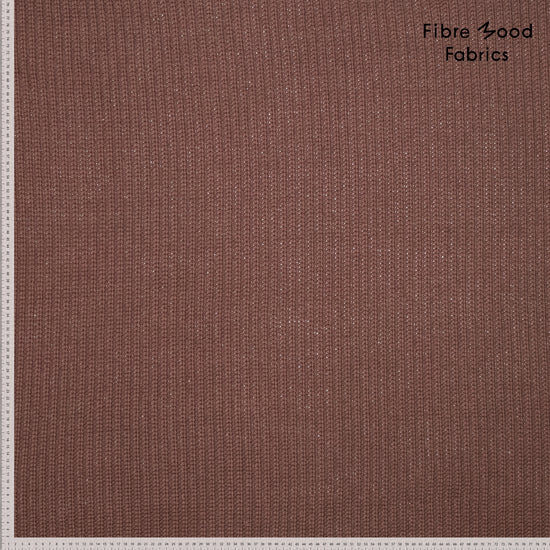 Punto knit big marrón