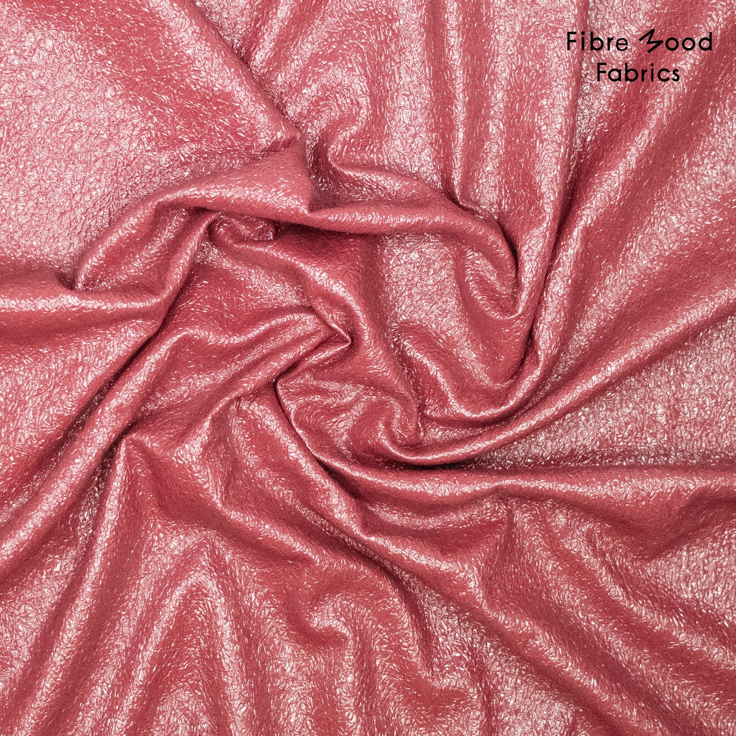 Metallic Crackle Soft Vegan rojo oscuro