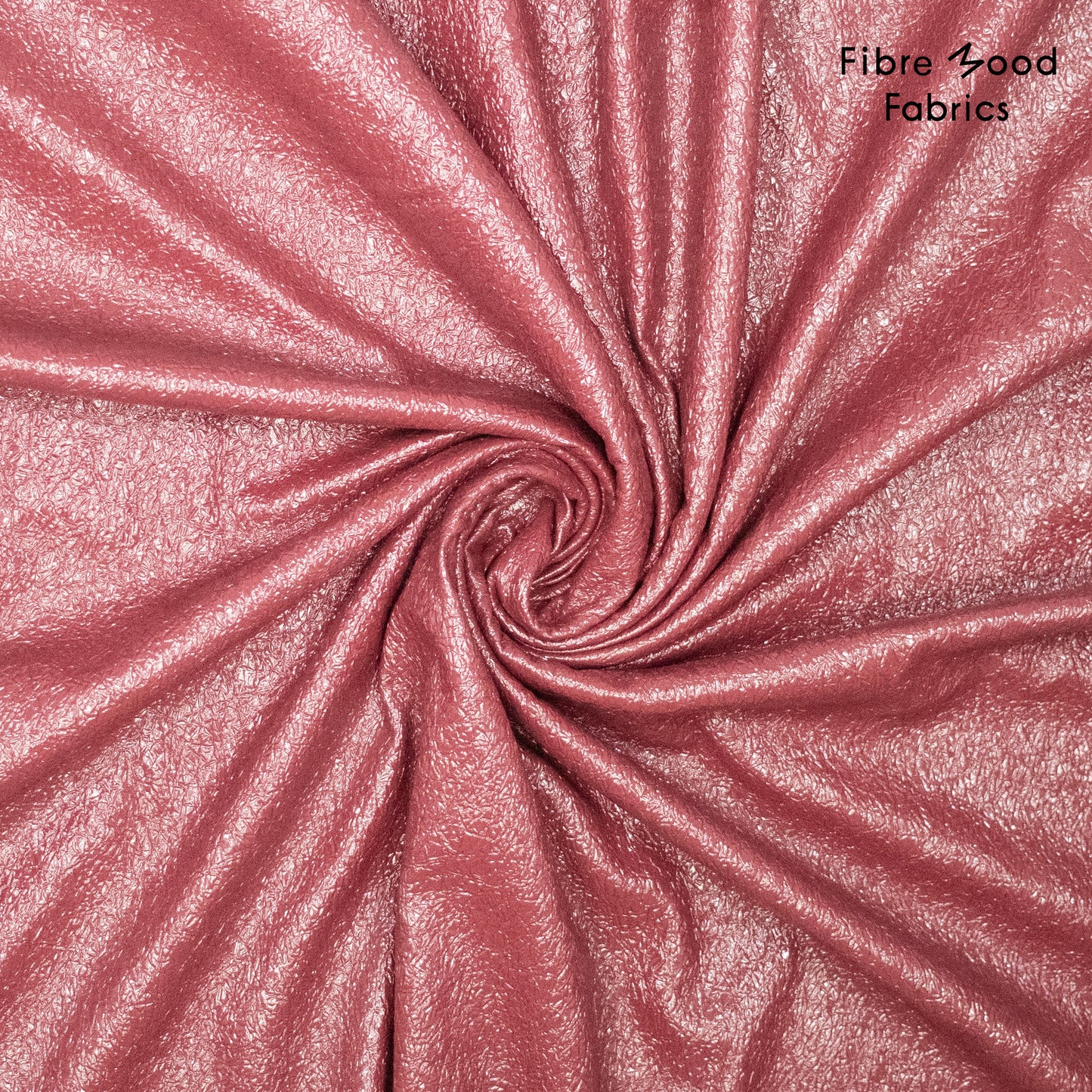 Metallic Crackle Soft Vegan rojo oscuro