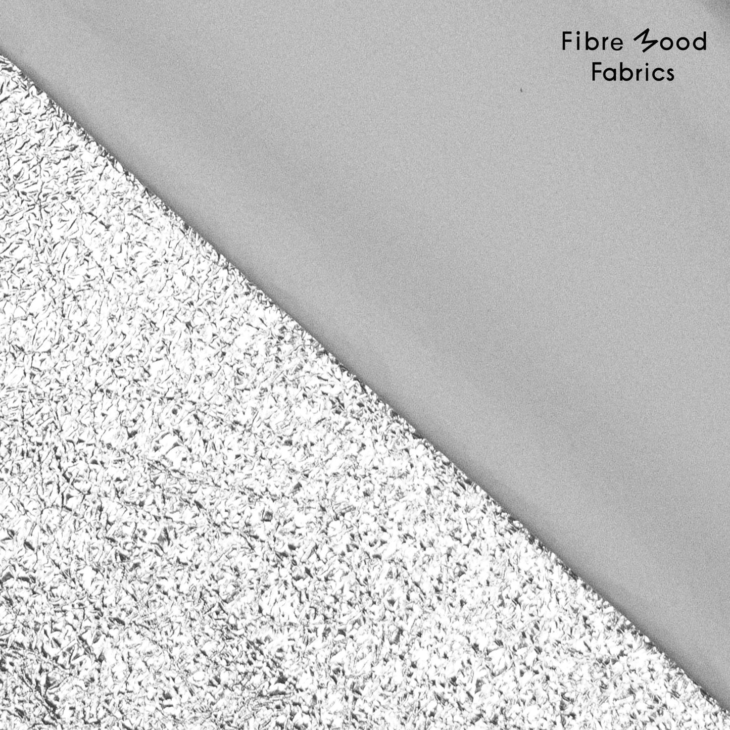 Metallic Crackle Soft Vegan plata