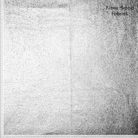 Metallic Crackle Soft Vegan plata