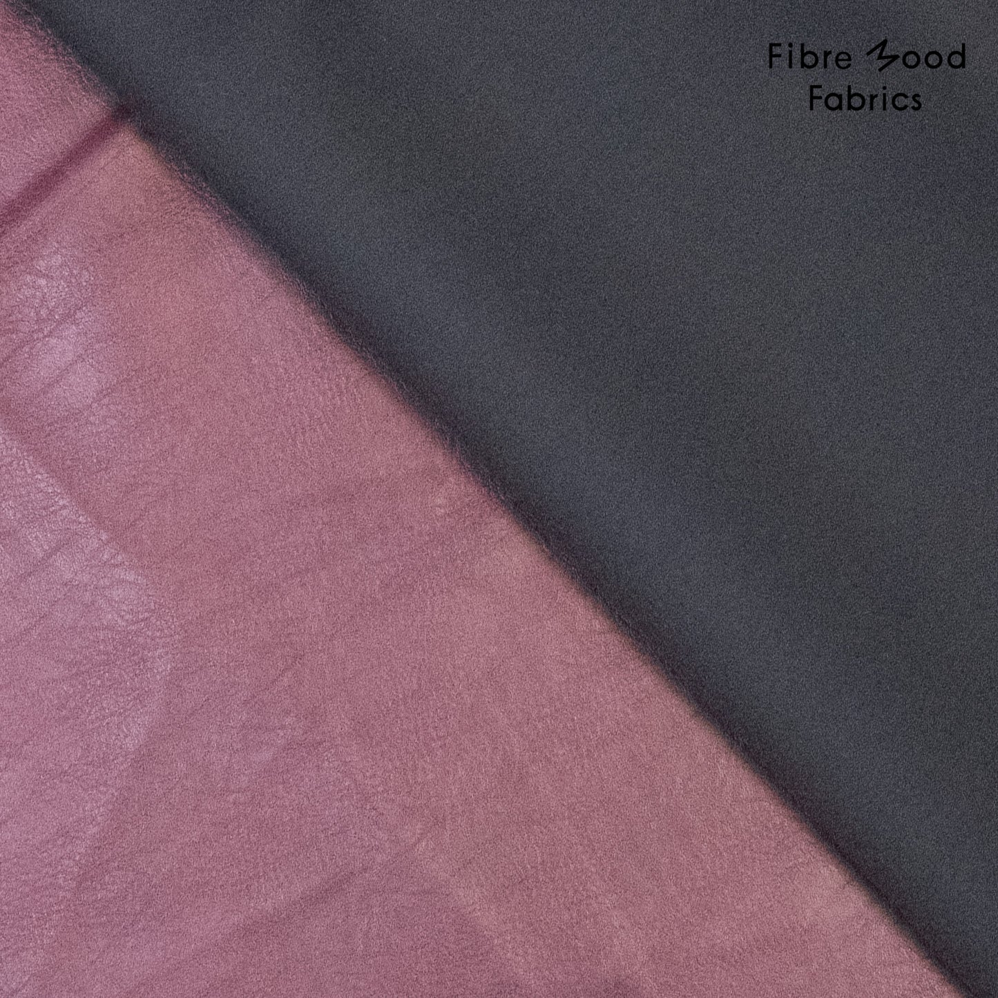 Piel vegana mauve wine