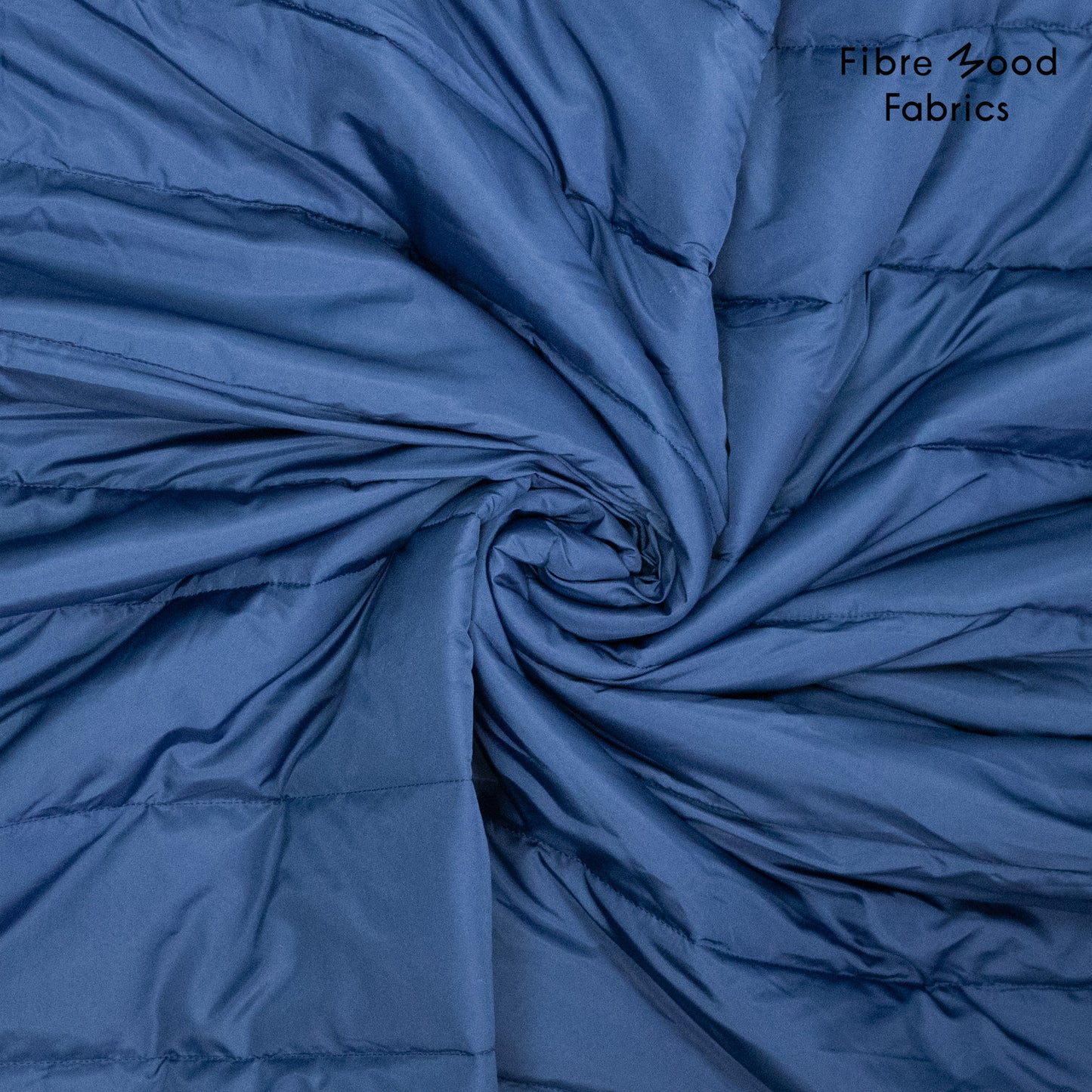 Acolchado impermeable azul eléctrico