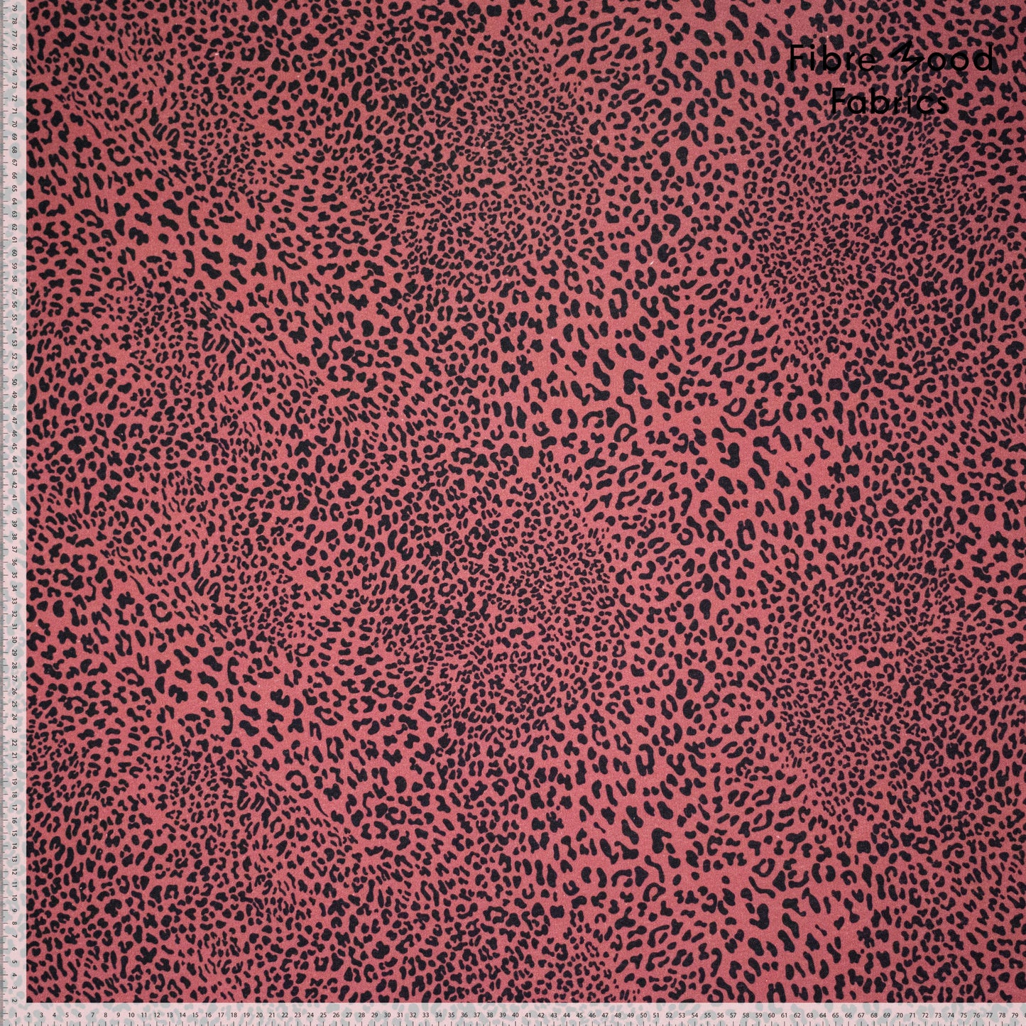 Sudadera afelpada animal print