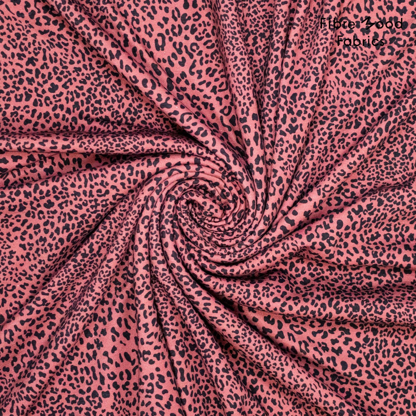 Sudadera afelpada animal print