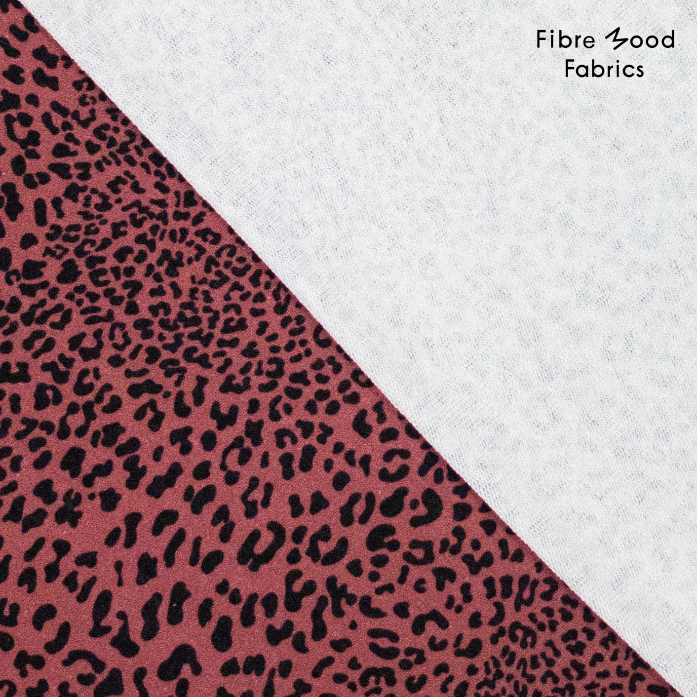 Sudadera afelpada animal print