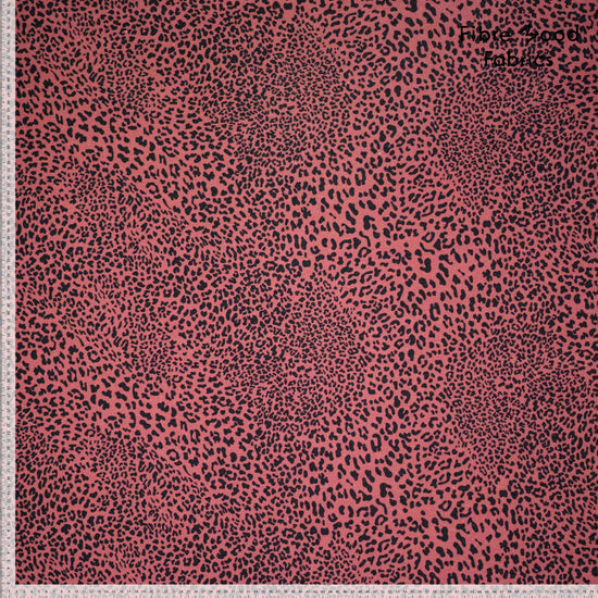 Sudadera afelpada animal print
