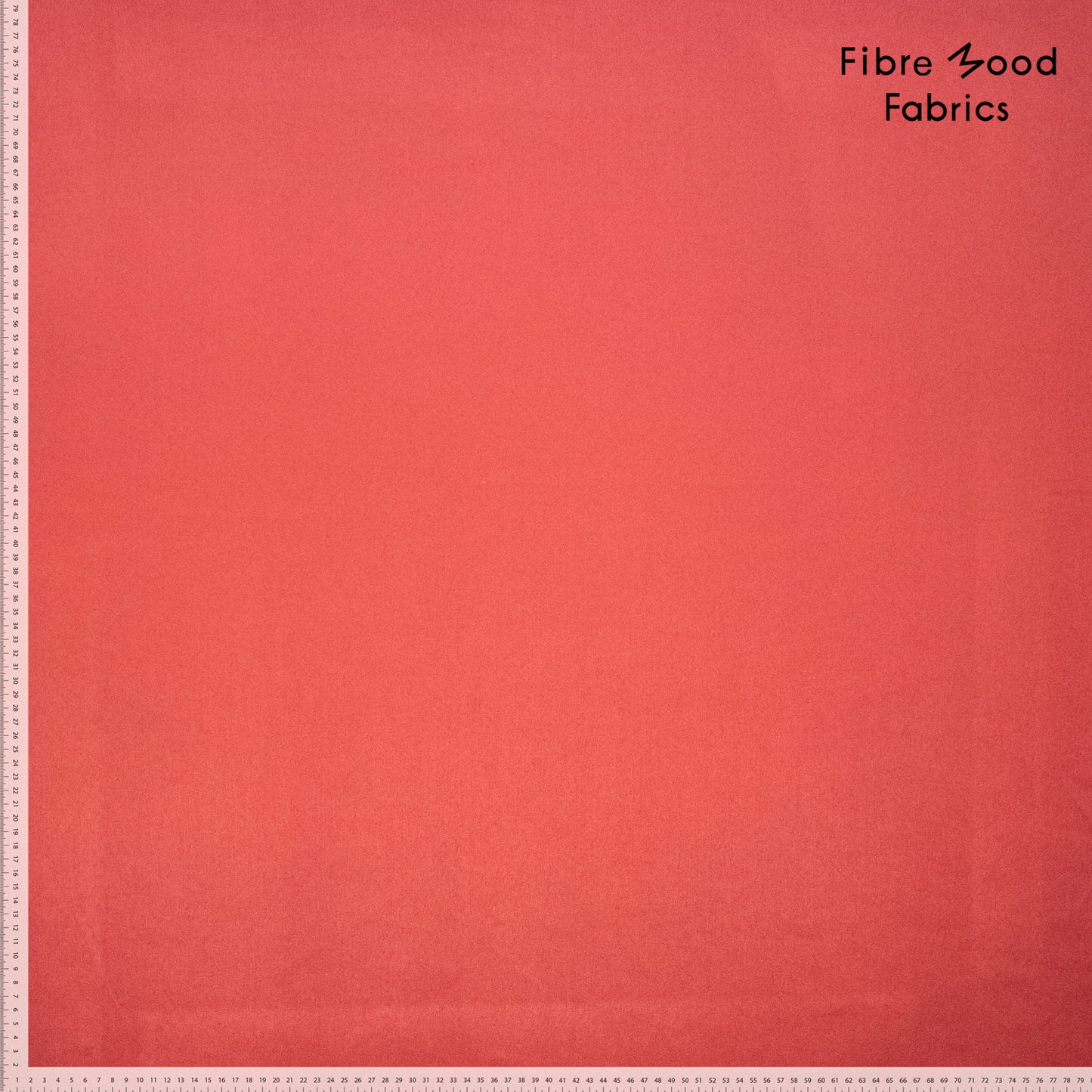 Viscosa satinada elástica rojo rubí