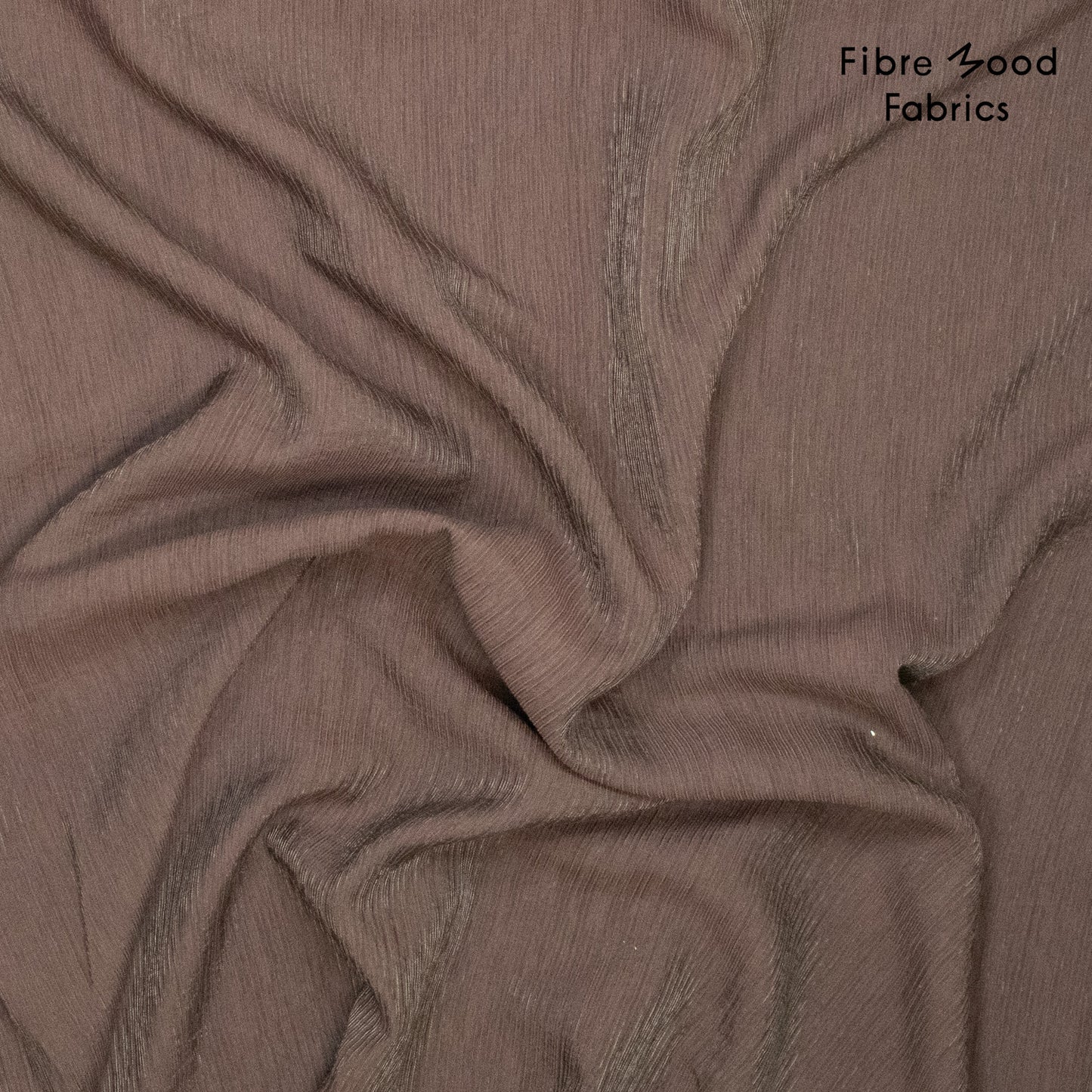 Tencel con nylon chocolate taupe