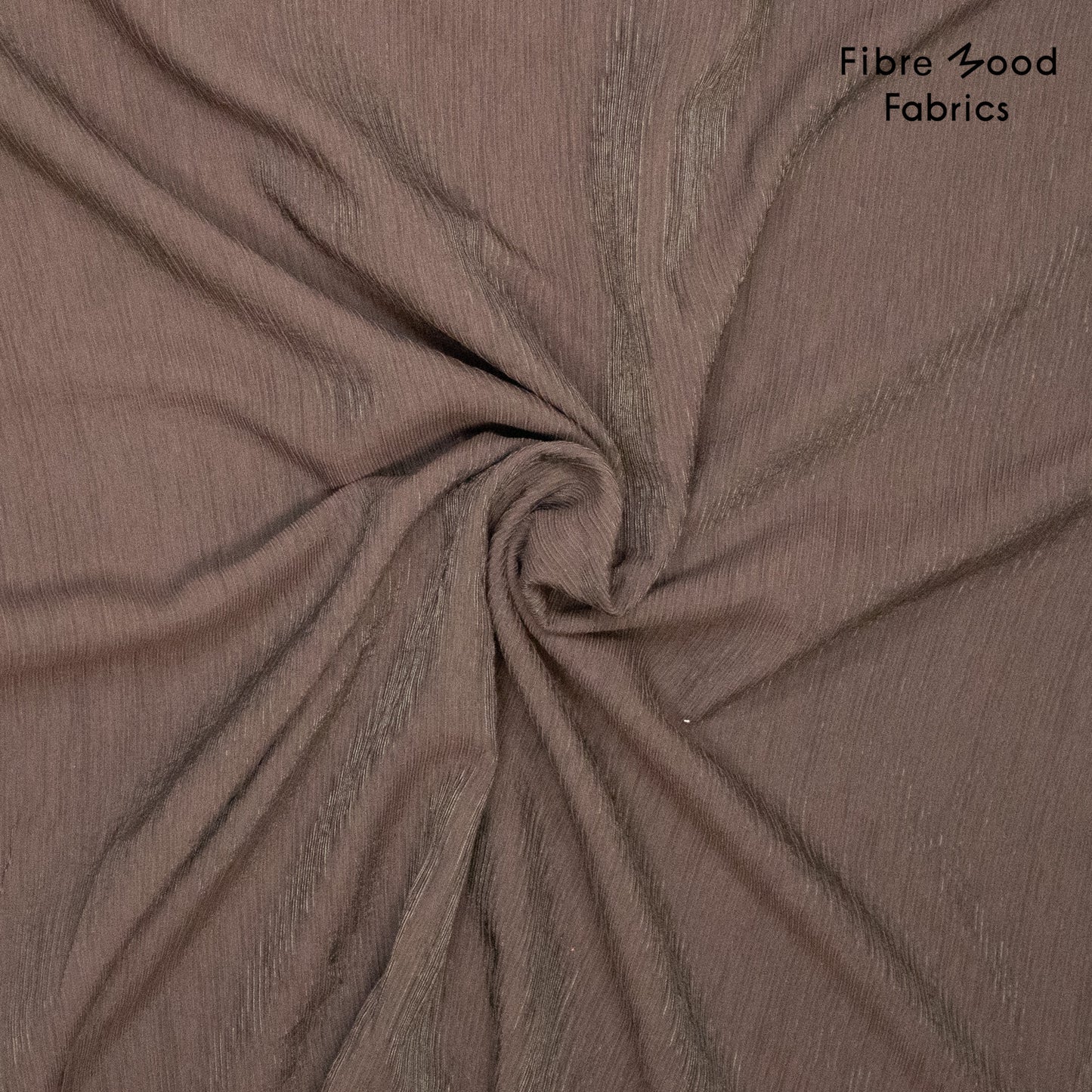 Tencel con nylon chocolate taupe