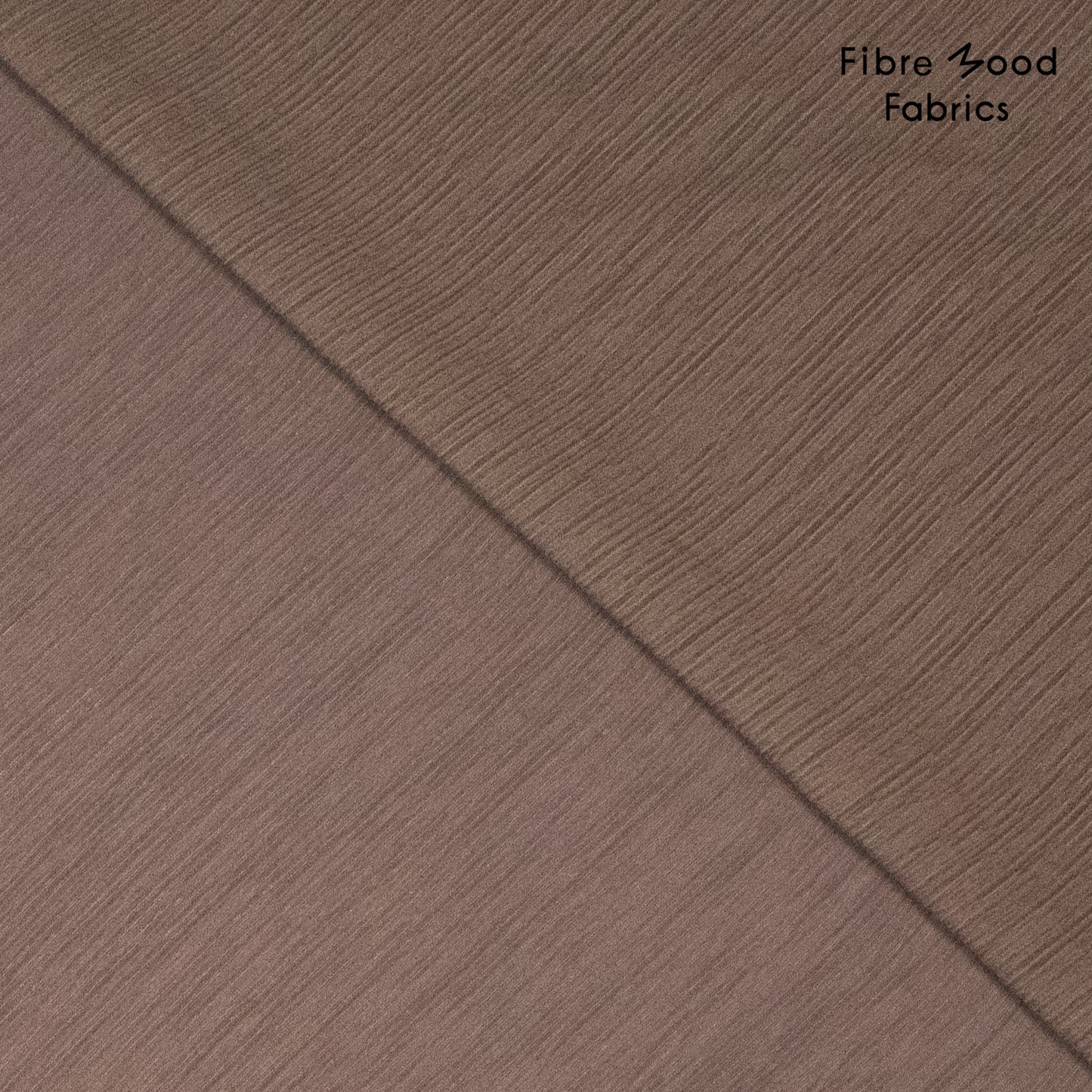 Tencel con nylon chocolate taupe