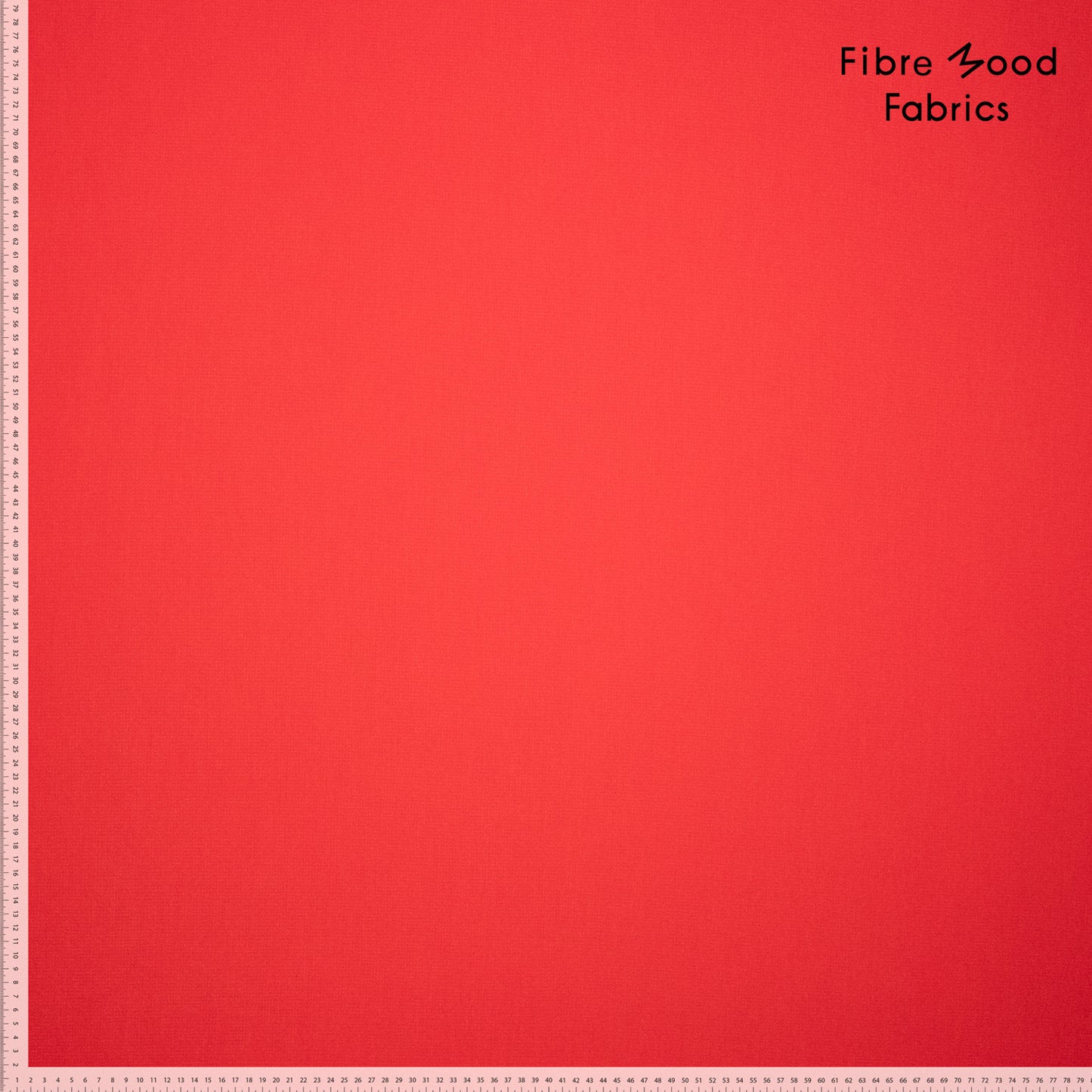 Crepè de viscosa premium rojo fresa