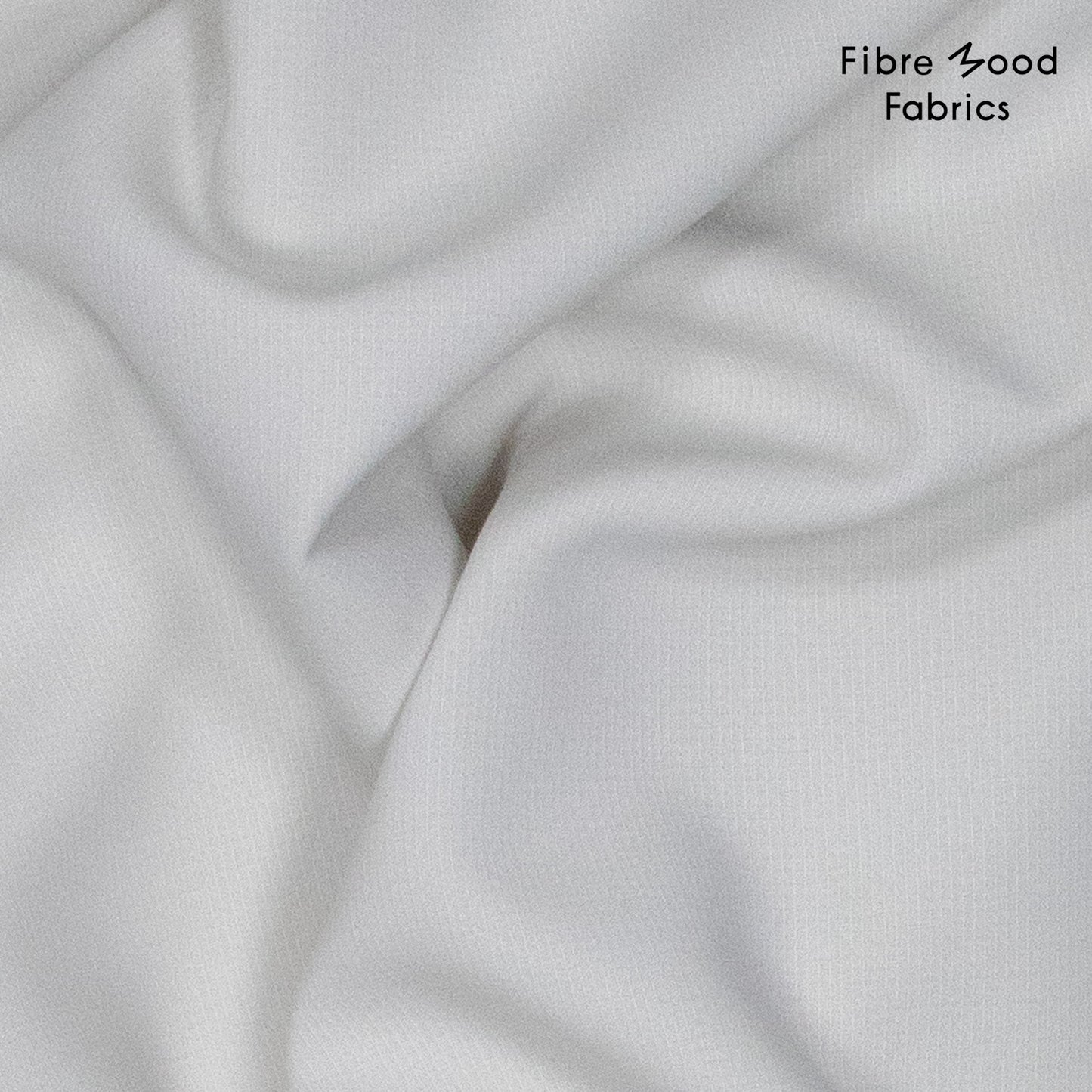 Crepè de viscosa premium gris azulado