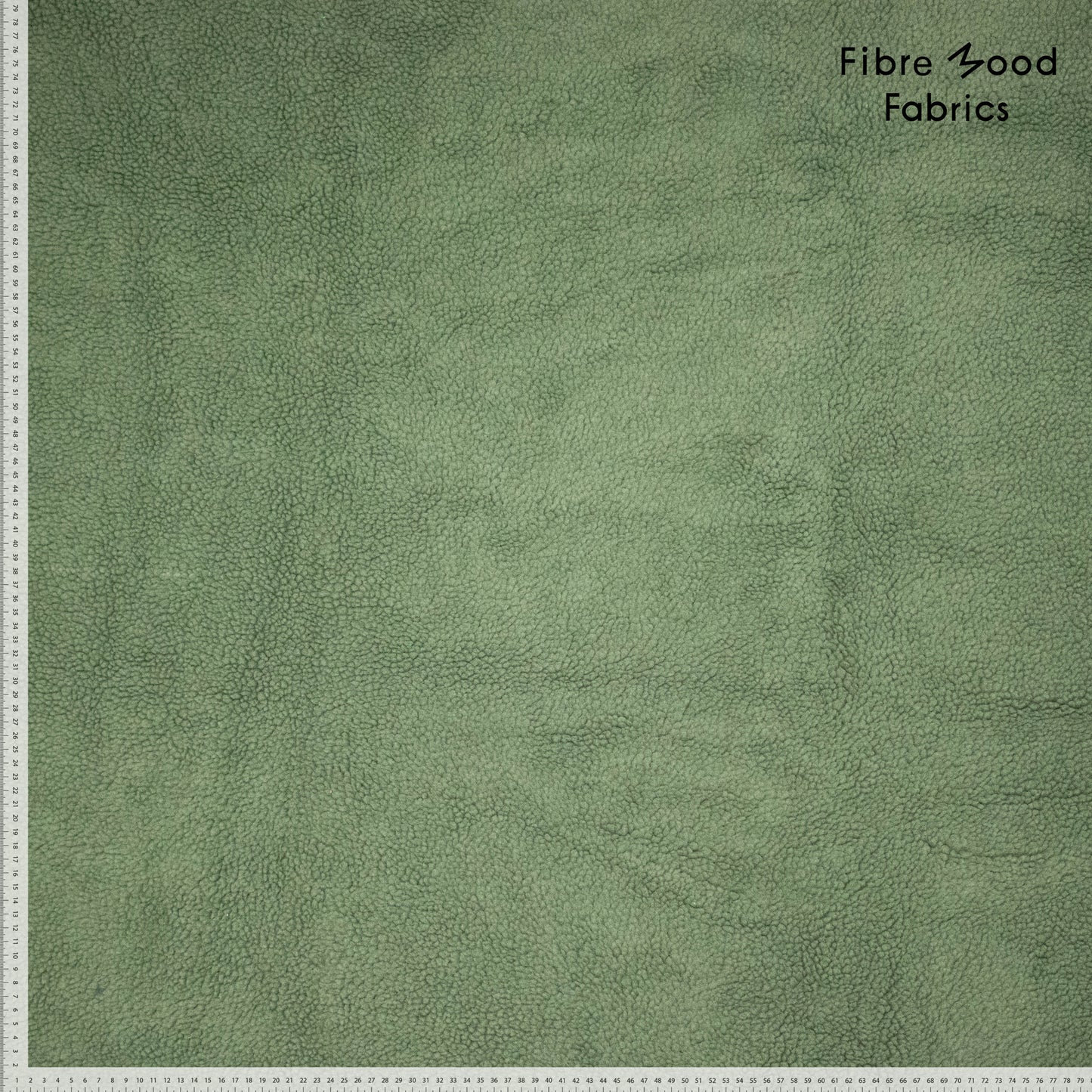 Tejido Sherpa verde