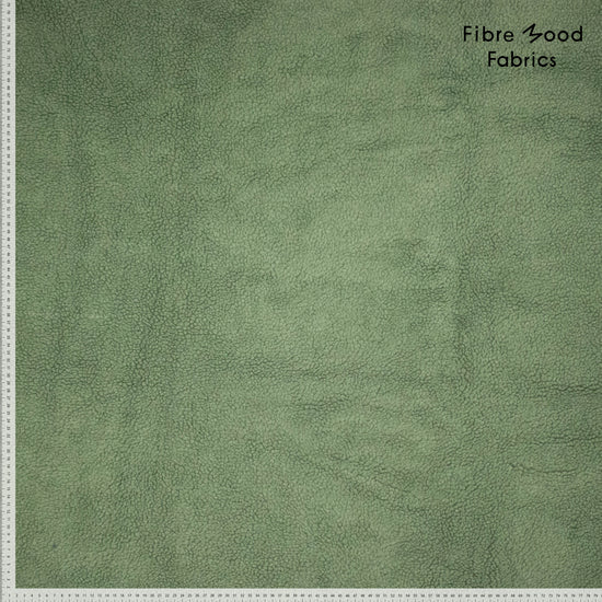 Tejido Sherpa verde
