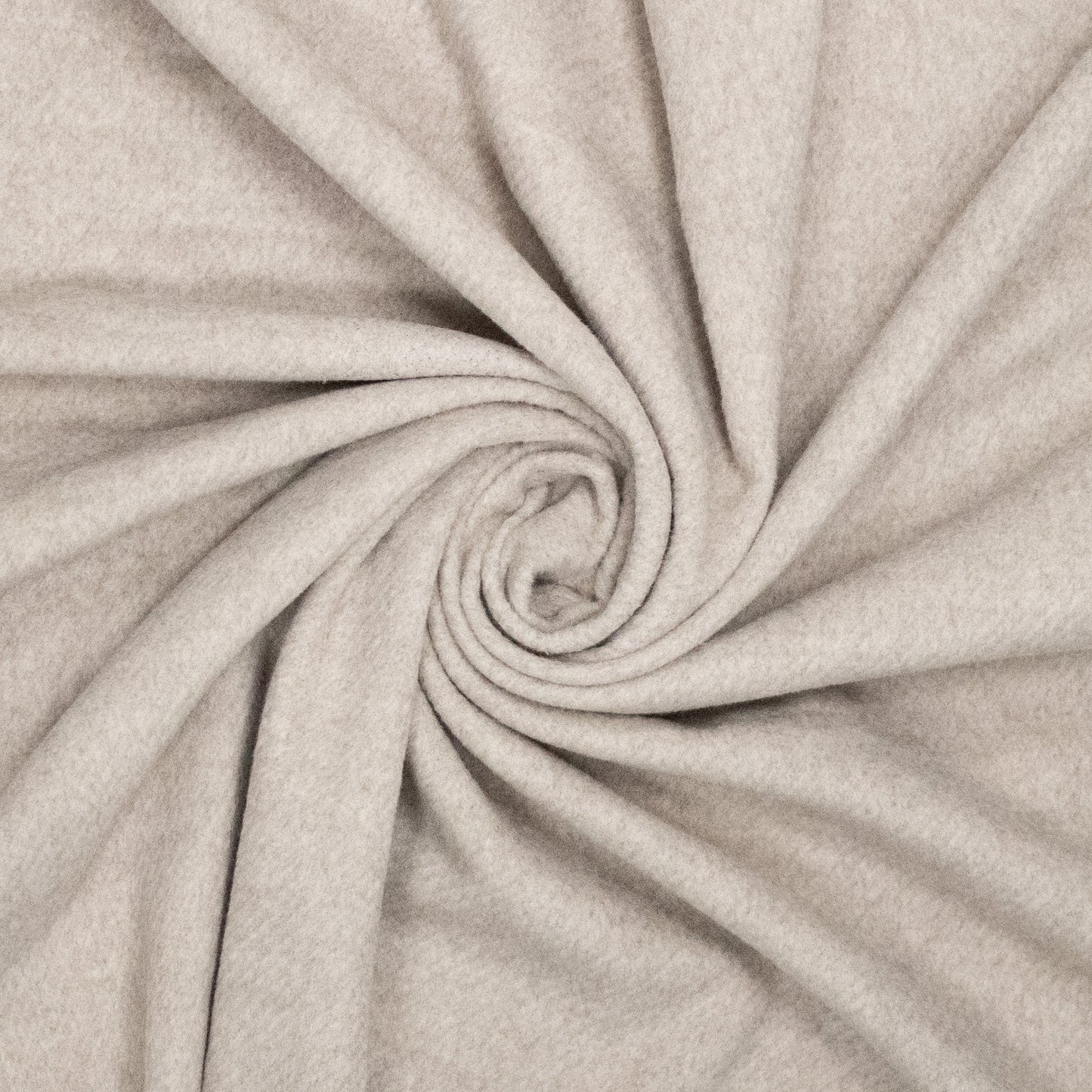 Paño abrigo cepillado gris melange