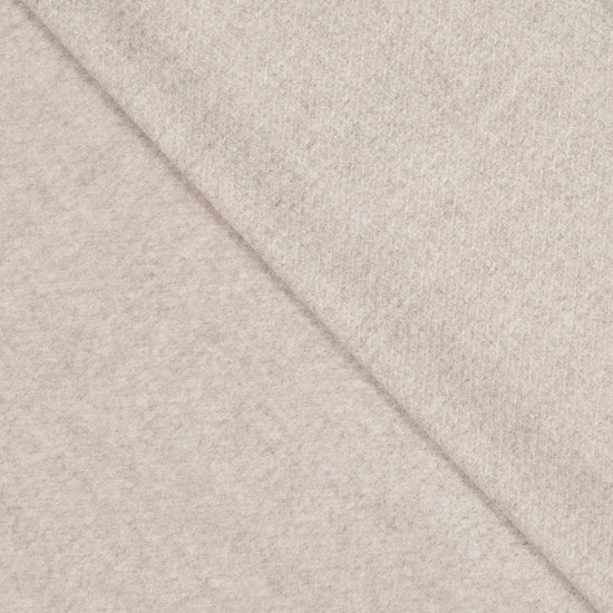 Paño abrigo cepillado gris melange