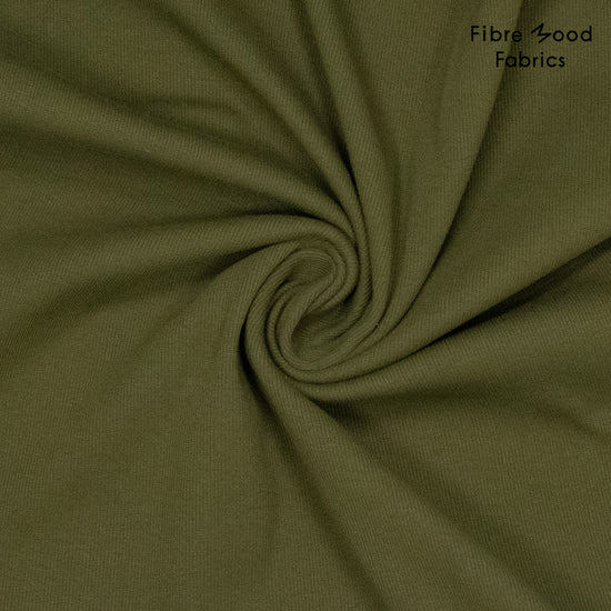 Tela canalé tubular  2x2 verde(100 cm)