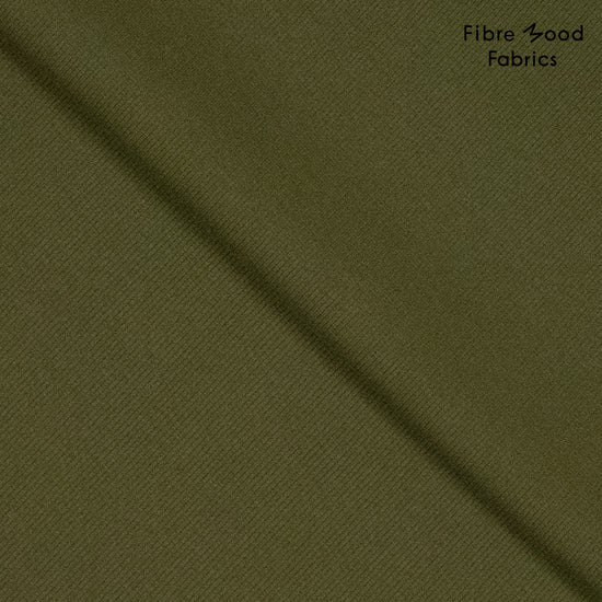 Tela canalé tubular  2x2 verde(100 cm)