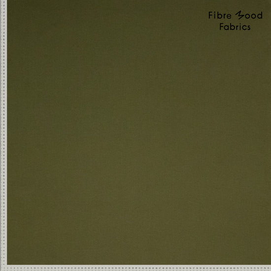 Tela punto soft sweat verde pepinillo