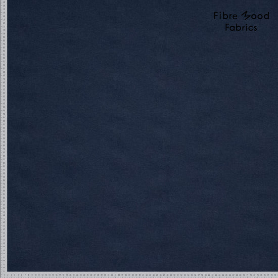 Tela punto soft sweat azul oscuro