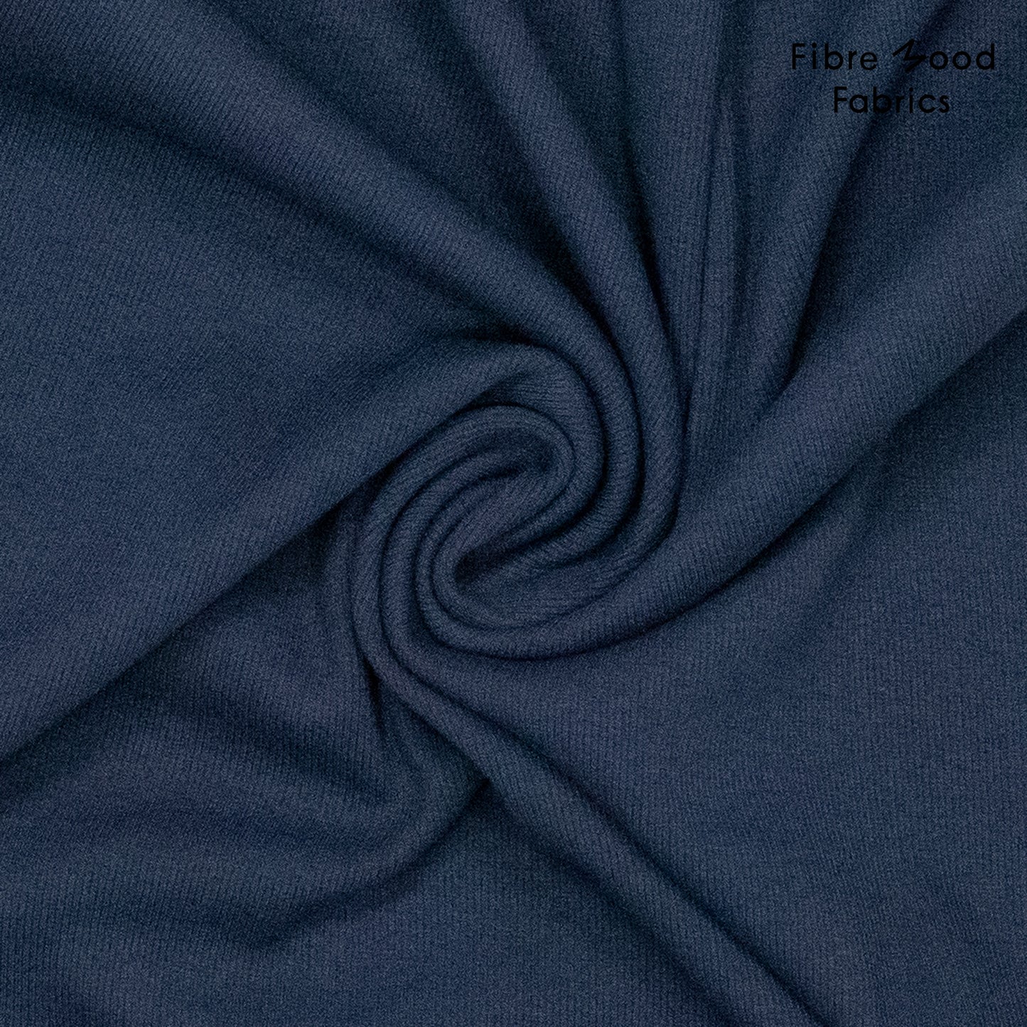 Tela punto soft sweat azul oscuro