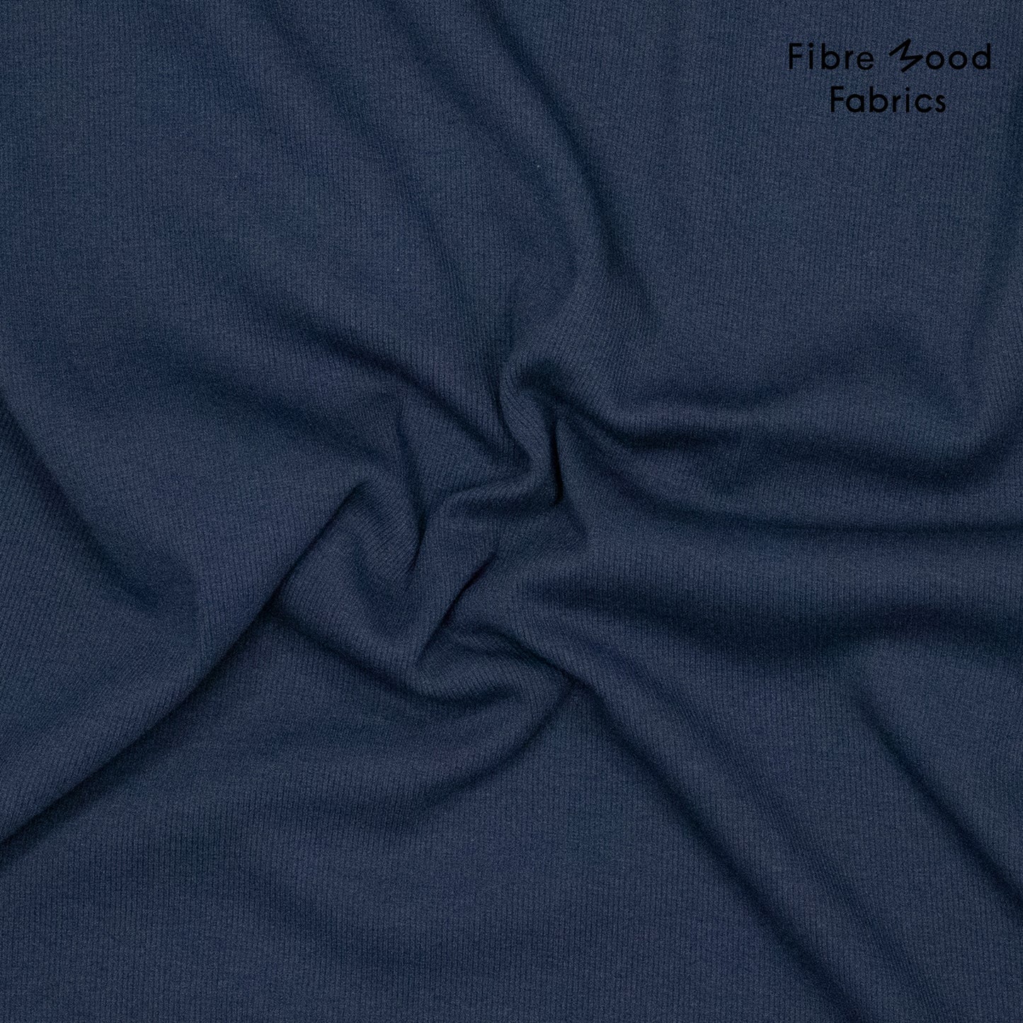 Tela punto soft sweat azul oscuro