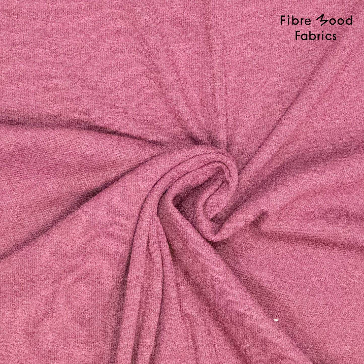Sudadera afelpada rosa
