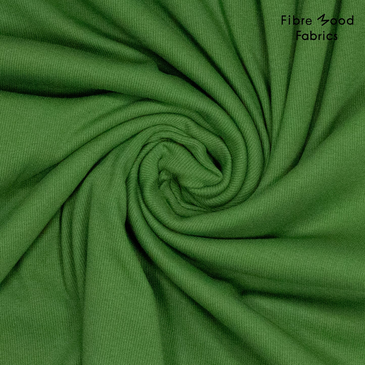 *RETAL*Sudadera afelpada verde algodón orgánico 135x96