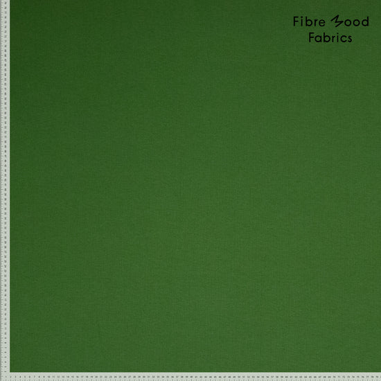 *RETAL*Sudadera afelpada verde algodón orgánico 135x96