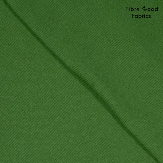*RETAL*Sudadera afelpada verde algodón orgánico 135x96