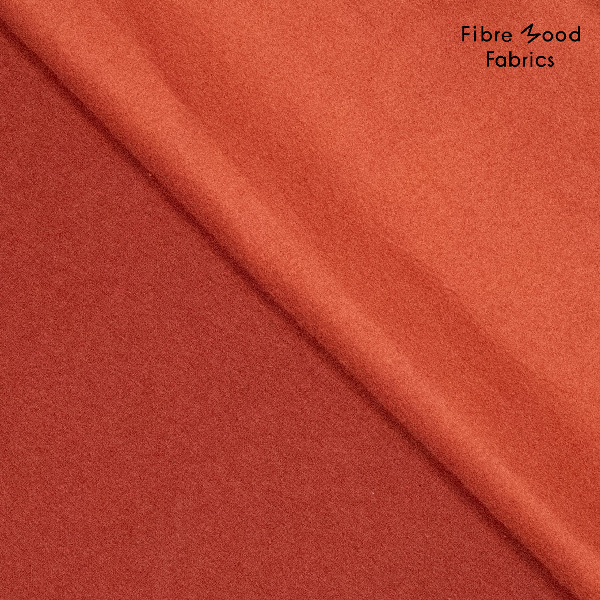 Sudadera afelpada algodón orgánico rojo oscuro
