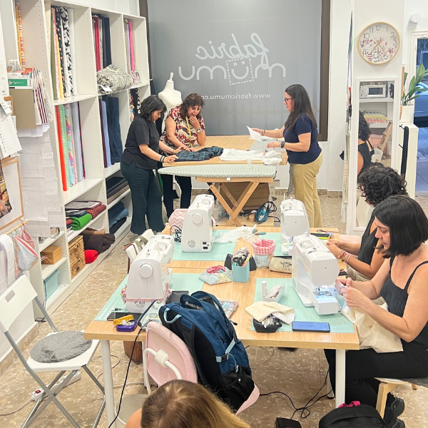 Clases de costura contínuas