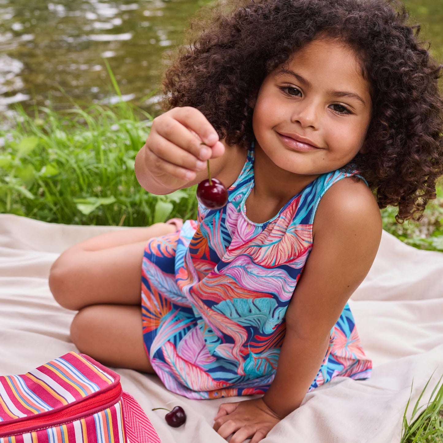 Lycra de bañador Tortoise Leaves
