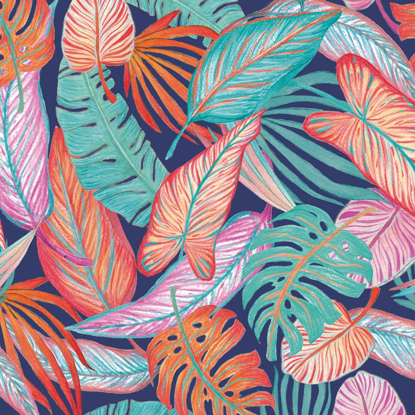 Lycra de bañador Tortoise Leaves