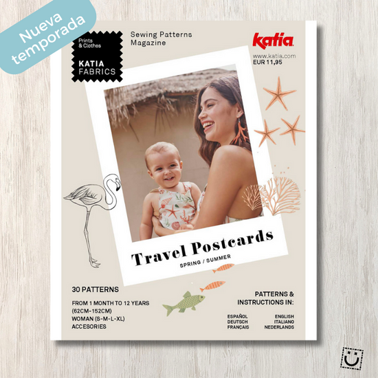NUEVA Revista KATIA Travel Postcards