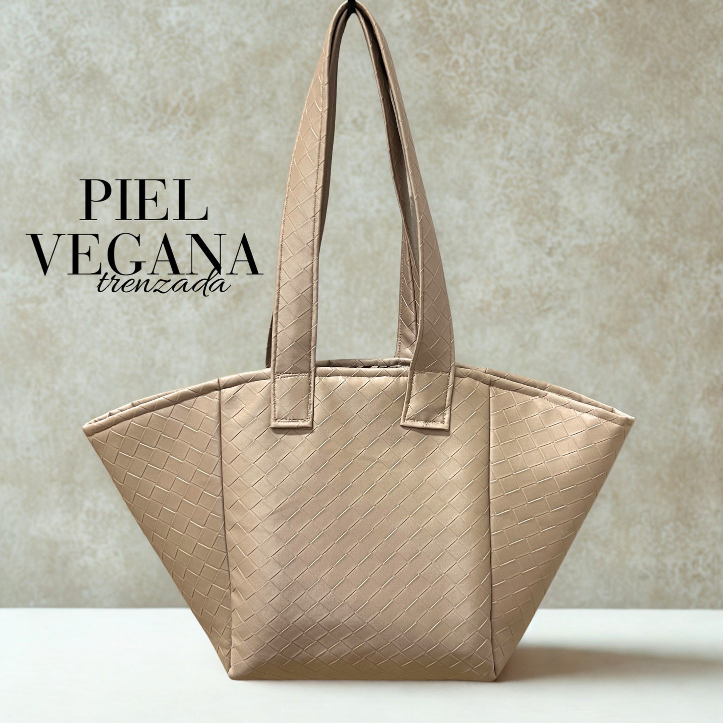 Piel vegana trenzada Braid Star