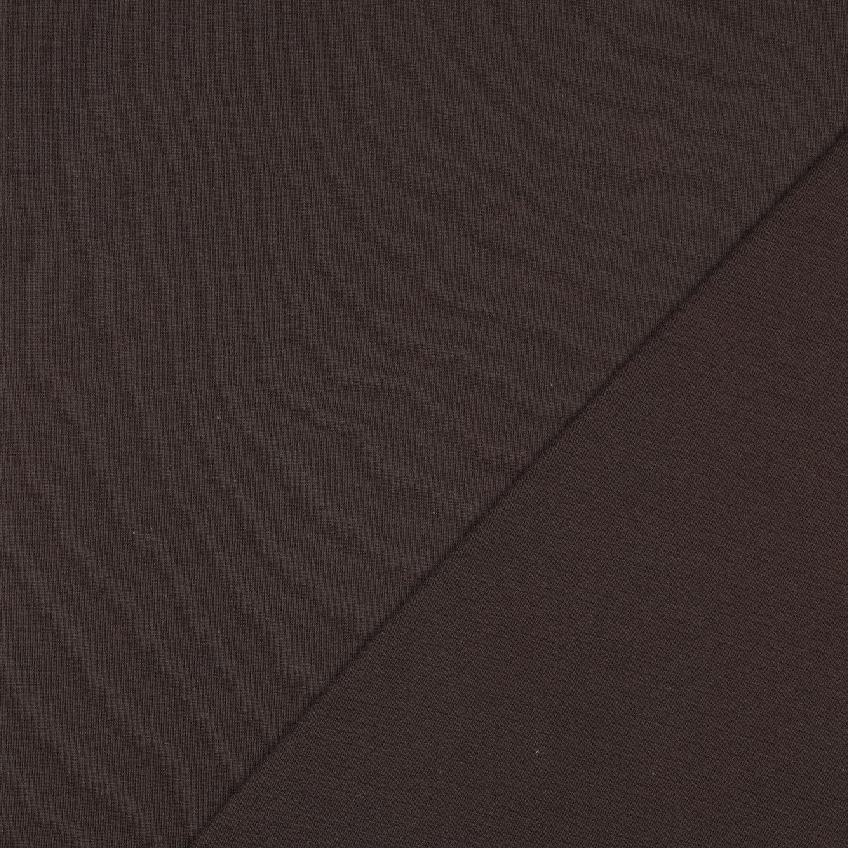 Puño tubular marrón chocolate (70 cm)