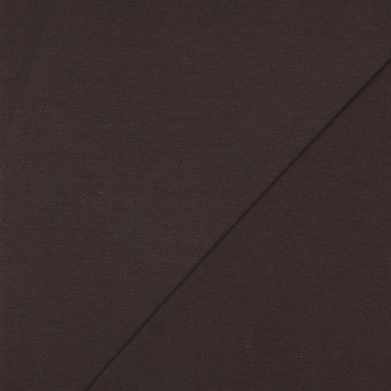 Puño tubular marrón chocolate (70 cm)