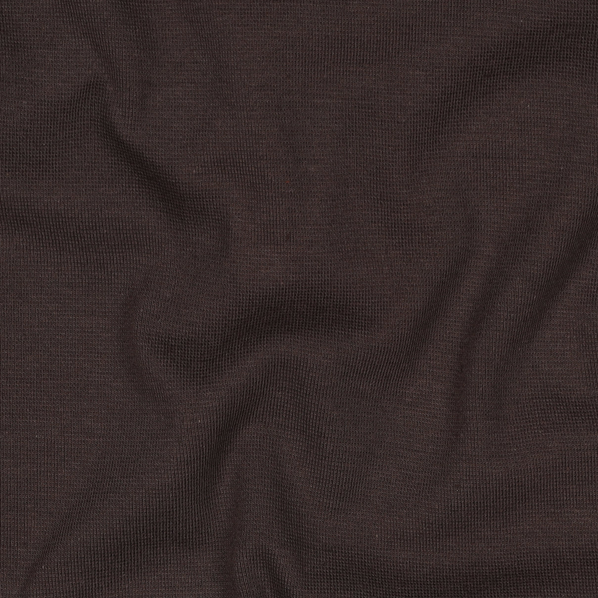 Puño tubular marrón chocolate (70 cm)